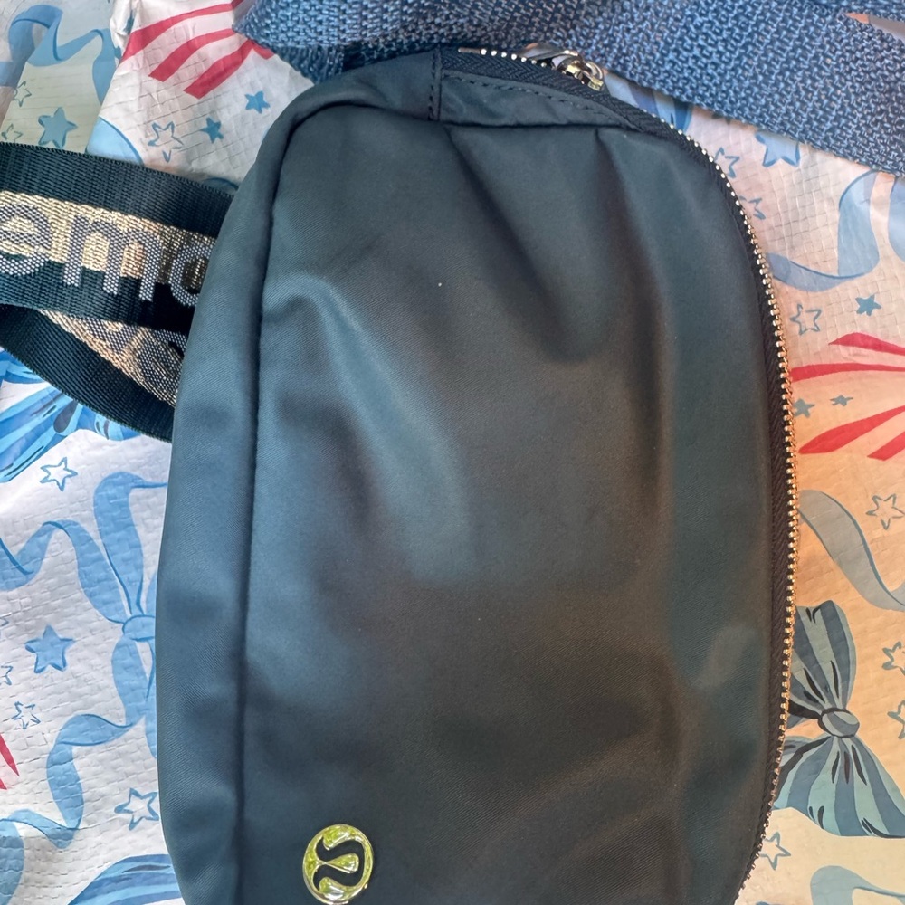 lululemon athletica teal Crossbody Bag